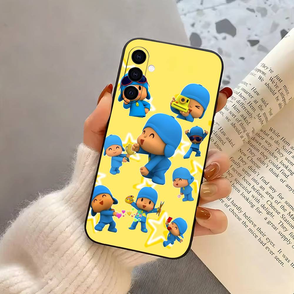 Exploration journey P-Pocoyo-es Phone Case Black Silicone Soft For Samsung Galaxy A73,A72,A71,A70,A53,A52,A51 Samsung a40
Exploration journey P-Pocoyo-es Phone Case Black Silicone Soft For Samsung Galaxy A73,A72,A71,A70,A53,A52,A51 Samsung a40