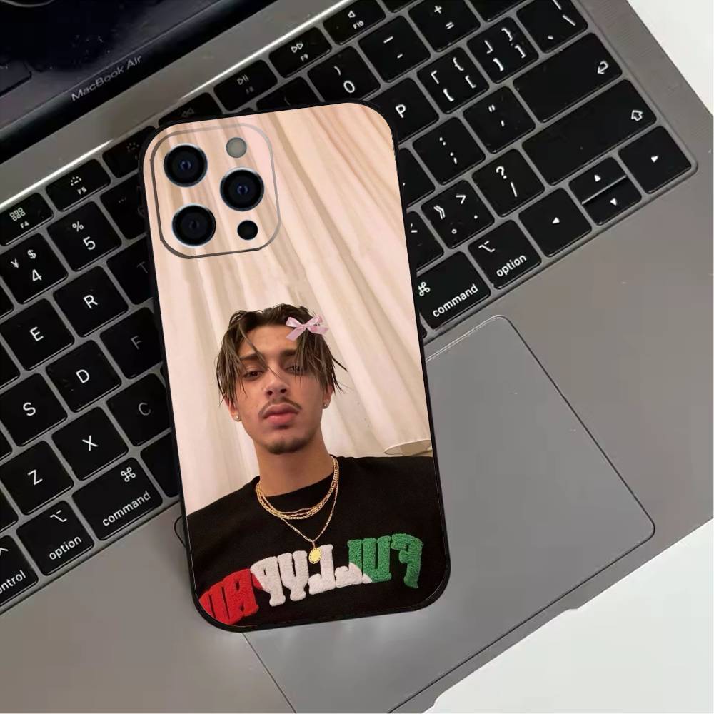 Baby G-Gang Music SINGER Phone Case For iPhone 17,16,15,14,13,12,11 Plus,Pro Max,XS,Soft Silicone Black Cover iPhone14Pro
Baby G-Gang Music SINGER Phone Case For iPhone 17,16,15,14,13,12,11 Plus,Pro Max,XS,Soft Silicone Black Cover iPhone14Pro