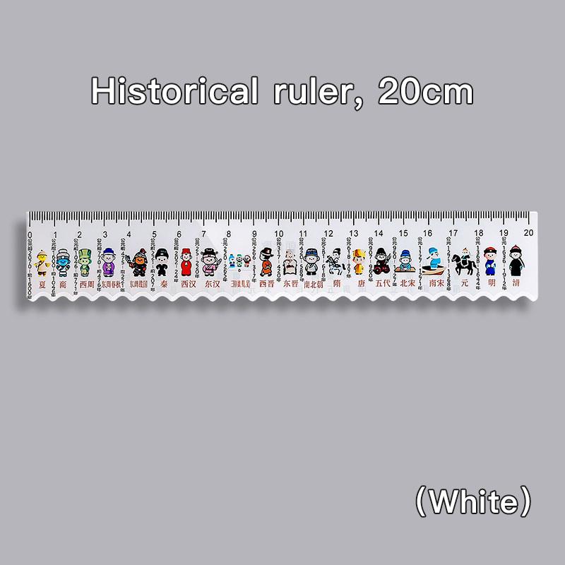 20cm Straight Ruler Chinese Dynasties Small Plastic Rulers for Kids School Precision Measuring Drawing Tool Supplies 1/2/4Pcs
20cm Straight Ruler Chinese Dynasties Small Plastic Rulers for Kids School Precision Measuring Drawing Tool Supplies 1/2/4Pcs