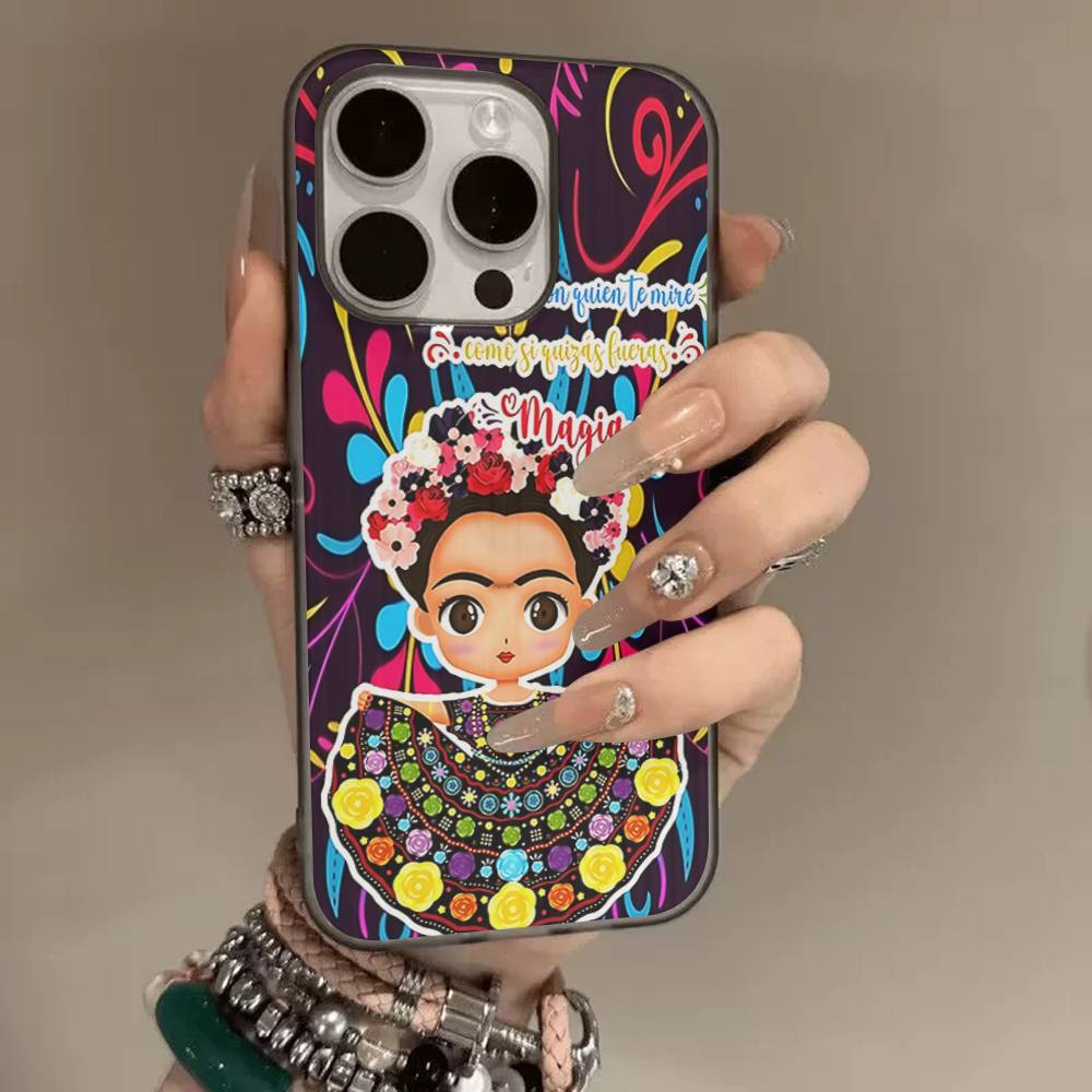 Fashion F-Frida K-KahlosS For IPhone 17 16 15 14 13 12 11 Pro Max Plus Pro Clear Phone Cover Non-Slip Shell iPhone 17 Pro
Fashion F-Frida K-KahlosS For IPhone 17 16 15 14 13 12 11 Pro Max Plus Pro Clear Phone Cover Non-Slip Shell iPhone 17 Pro