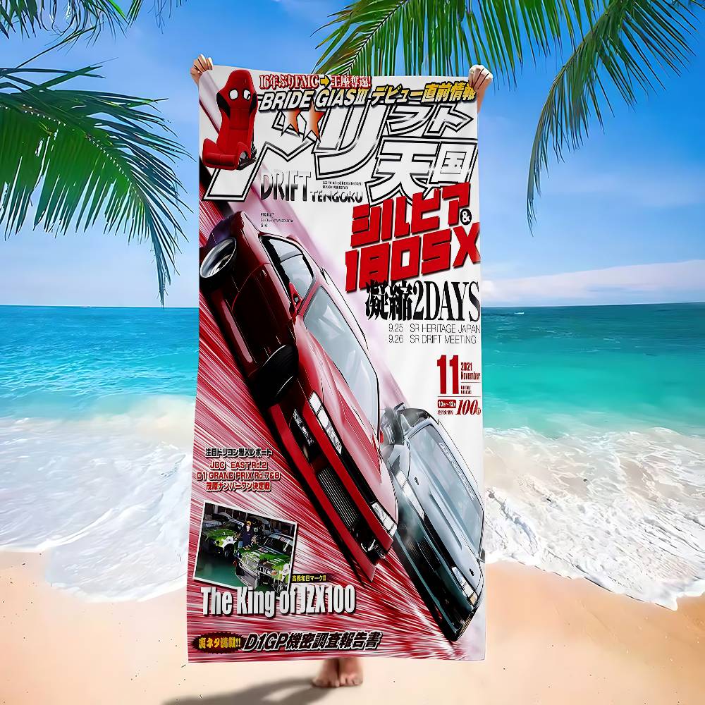 JDM Car Japan Retrofit Racing Retro 9s Vintage Microfiber Beach Towel Absorbent Quick Dry Yoga Resort Mountain Climbing Towel W30*H60(CM)
JDM Car Japan Retrofit Racing Retro 9s Vintage Microfiber Beach Towel Absorbent Quick Dry Yoga Resort Mountain Climbing Towel W30*H60(CM)