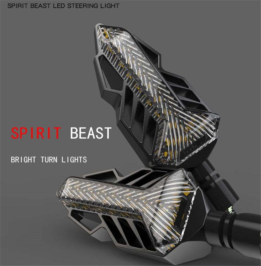 Motorcycle Signal Lights Modified Lights Waterproof Turn Lights LED Direction Lights Decorative Super Bright
Motorcycle Signal Lights Modified Lights Waterproof Turn Lights LED Direction Lights Decorative Super Bright
