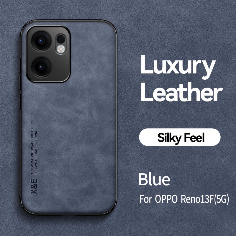 For Oppo Reno 13F 5G Case TPU Soft Silicone Protect Back Cover for OPPO Reno13F 13 F Texture Leather Car Holder Magnetic Coque For Reno 13F 5G
For Oppo Reno 13F 5G Case TPU Soft Silicone Protect Back Cover for OPPO Reno13F 13 F Texture Leather Car Holder Magnetic Coque For Reno 13F 5G