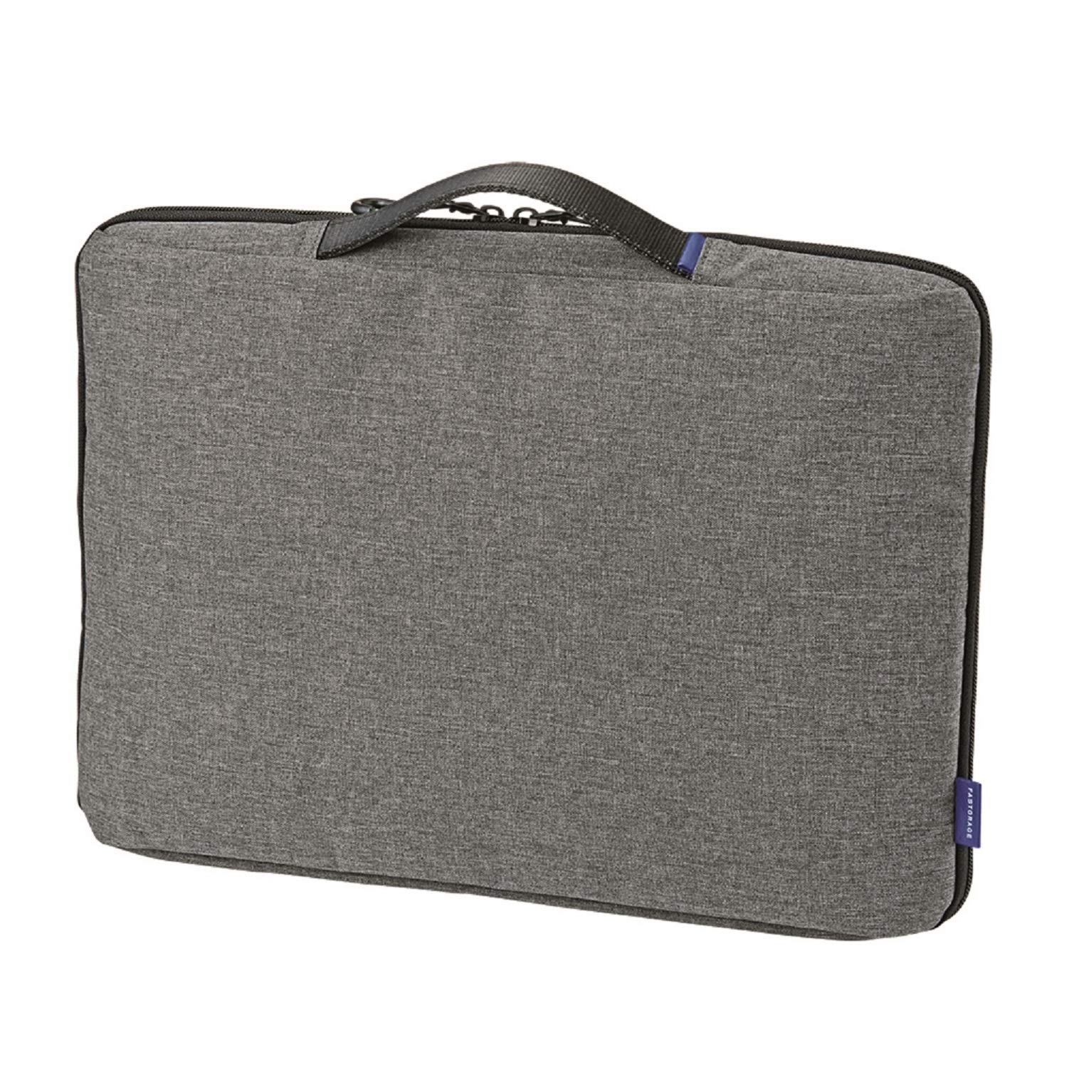 Kutsuwa Fast Storage Storage A4 FS103GY Bag-in-Bag Case, Size, Gray, сірий колір
Kutsuwa Fast Storage Storage A4 FS103GY Bag-in-Bag Case, Size, Gray, сірий колір