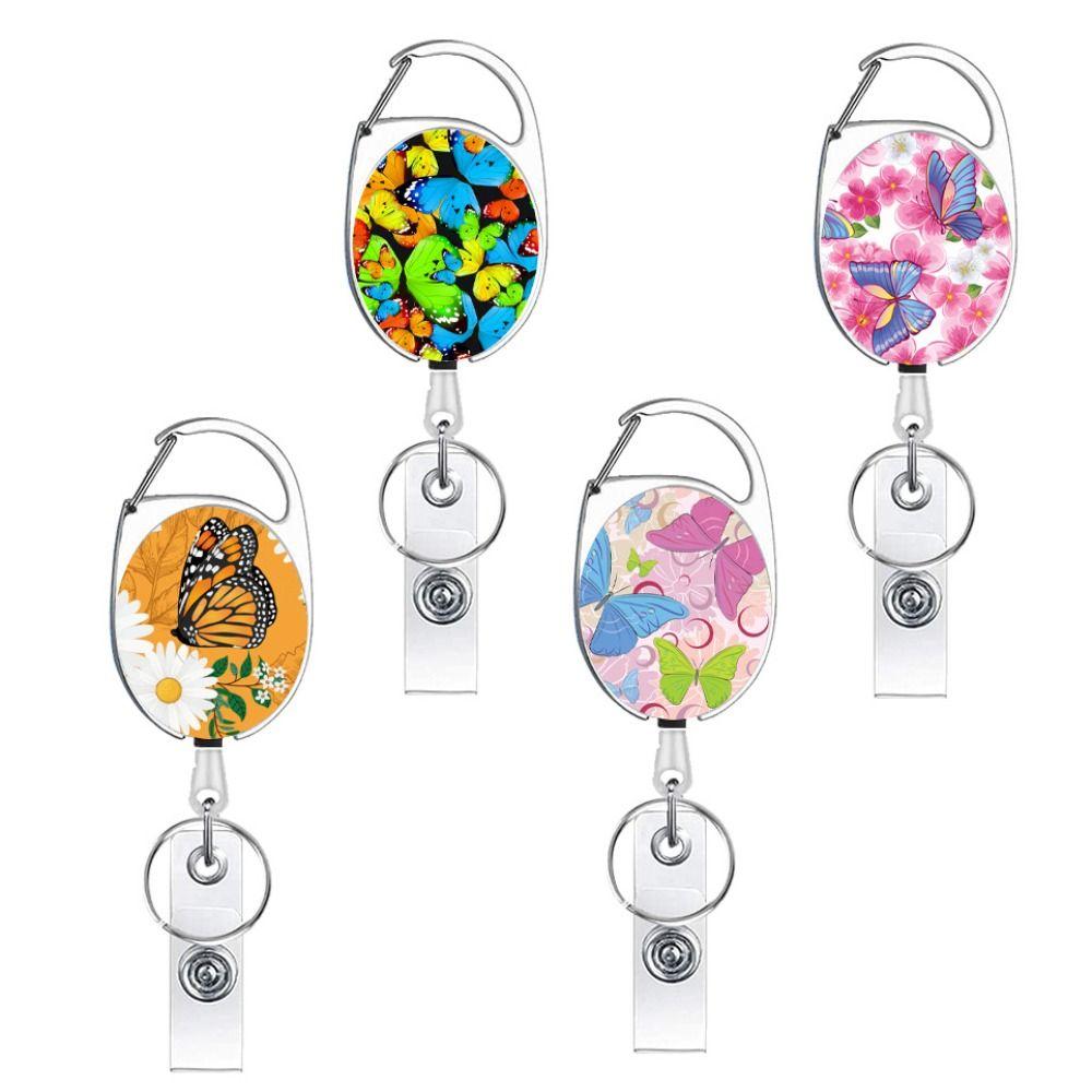 Pattern Name Card Holder Nurse Doctor Easy Pull Buckle Retractable Badge ID Badge Holder Badge Reel
Pattern Name Card Holder Nurse Doctor Easy Pull Buckle Retractable Badge ID Badge Holder Badge Reel