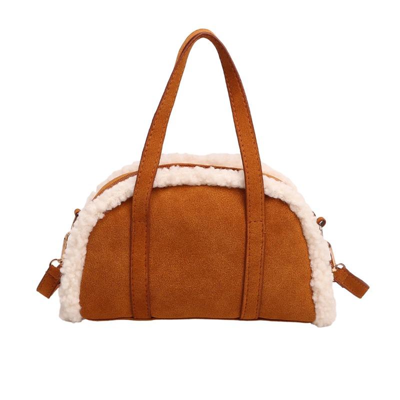 Trendy lambswool splicing women s fashion plush high-end autumn and winter hand-held small square bag trend коричневый
Trendy lambswool splicing women s fashion plush high-end autumn and winter hand-held small square bag trend коричневый