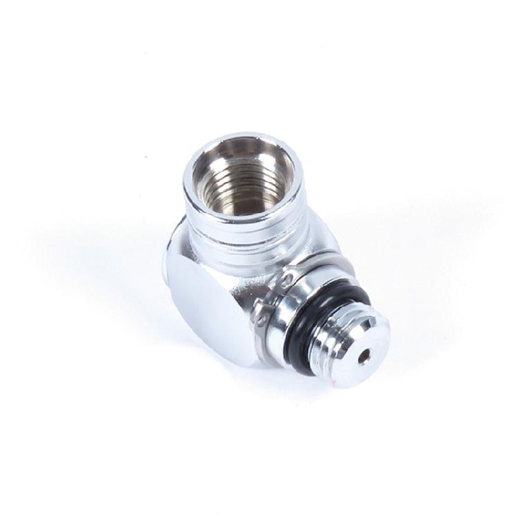 Hose Adapter Low High Pressure Scuba Diving Part Regulator Connector 360 Degree
Hose Adapter Low High Pressure Scuba Diving Part Regulator Connector 360 Degree