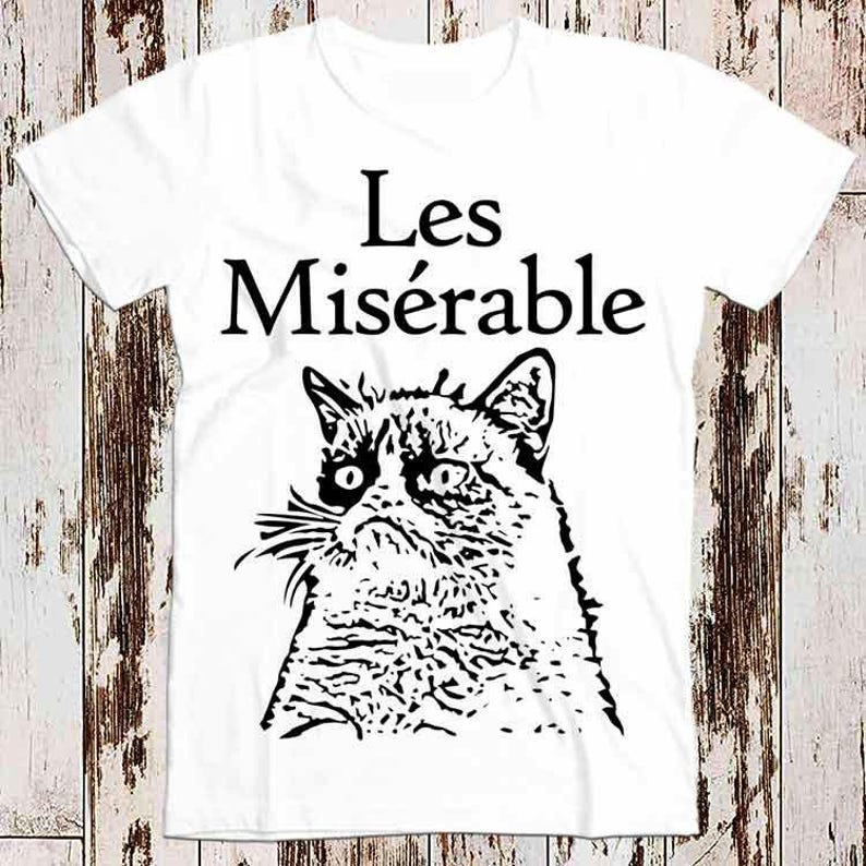230 Gsm 100% Cotton Les Miserable Le Grumpy Cat Best Seller T Shirt Music Retro Top Tee Gift Cool Unisex 8572 3XL білий
230 Gsm 100% Cotton Les Miserable Le Grumpy Cat Best Seller T Shirt Music Retro Top Tee Gift Cool Unisex 8572 3XL білий