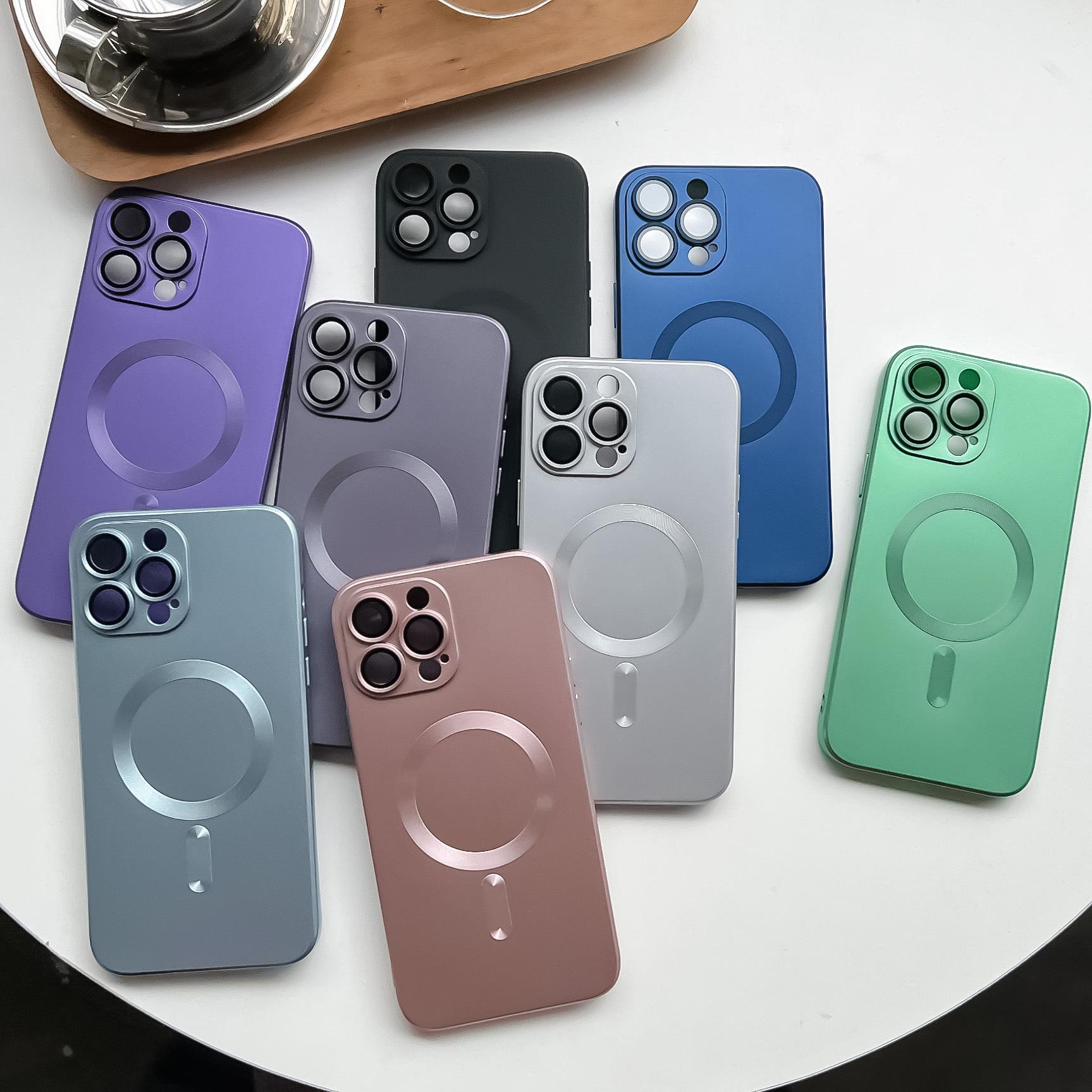 The IPhone16E Metallic Paint Is Suitable for The Apple 16promax Phone Case Imagsafe Magnetic 14/15 Protective Case iPhone7P/8P сірий колір
The IPhone16E Metallic Paint Is Suitable for The Apple 16promax Phone Case Imagsafe Magnetic 14/15 Protective Case iPhone7P/8P сірий колір