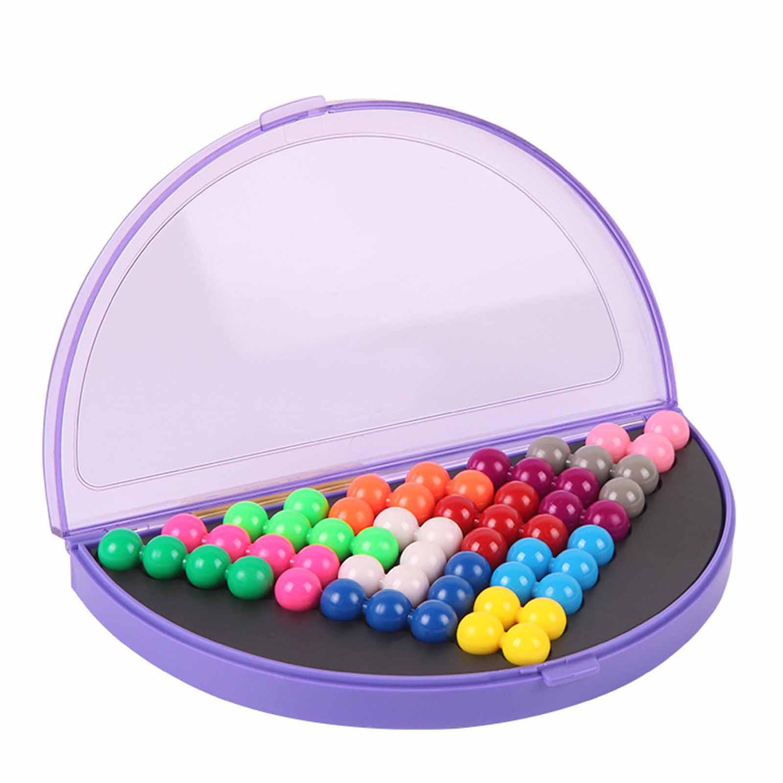 Brain Twisting 3-D Puzzle Game for Kids, Teens & Adults Featuring 178 Challenges 16.5x9.5x10cm фиолетовый
Brain Twisting 3-D Puzzle Game for Kids, Teens & Adults Featuring 178 Challenges 16.5x9.5x10cm фиолетовый