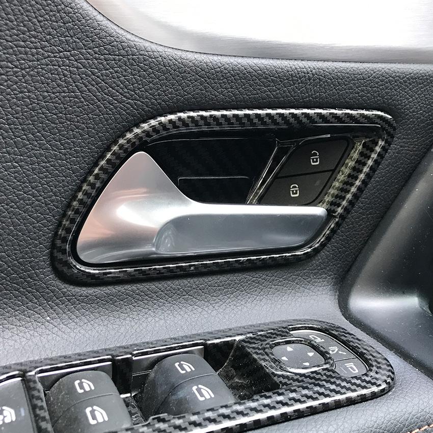 Applicable to Mercedes-BenzALevel CLALevel W177 C118 NewALevelCLAInner Door Handle Bowl Stickers Inner Door Handle Decoration Modification срібний
Applicable to Mercedes-BenzALevel CLALevel W177 C118 NewALevelCLAInner Door Handle Bowl Stickers Inner Door Handle Decoration Modification срібний