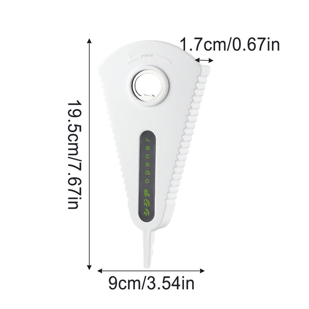 Открывалка для крышек Открывалка для банок Ручная портативная открывалка для консервов Открывалка для банок Противоскользящая Многофункциональная открывалка для бутылок Инструмент для экономии усилий Для пива белый
Открывалка для крышек Открывалка для банок Ручная портативная открывалка для консервов Открывалка для банок Противоскользящая Многофункциональная открывалка для бутылок Инструмент для экономии усилий Для пива белый