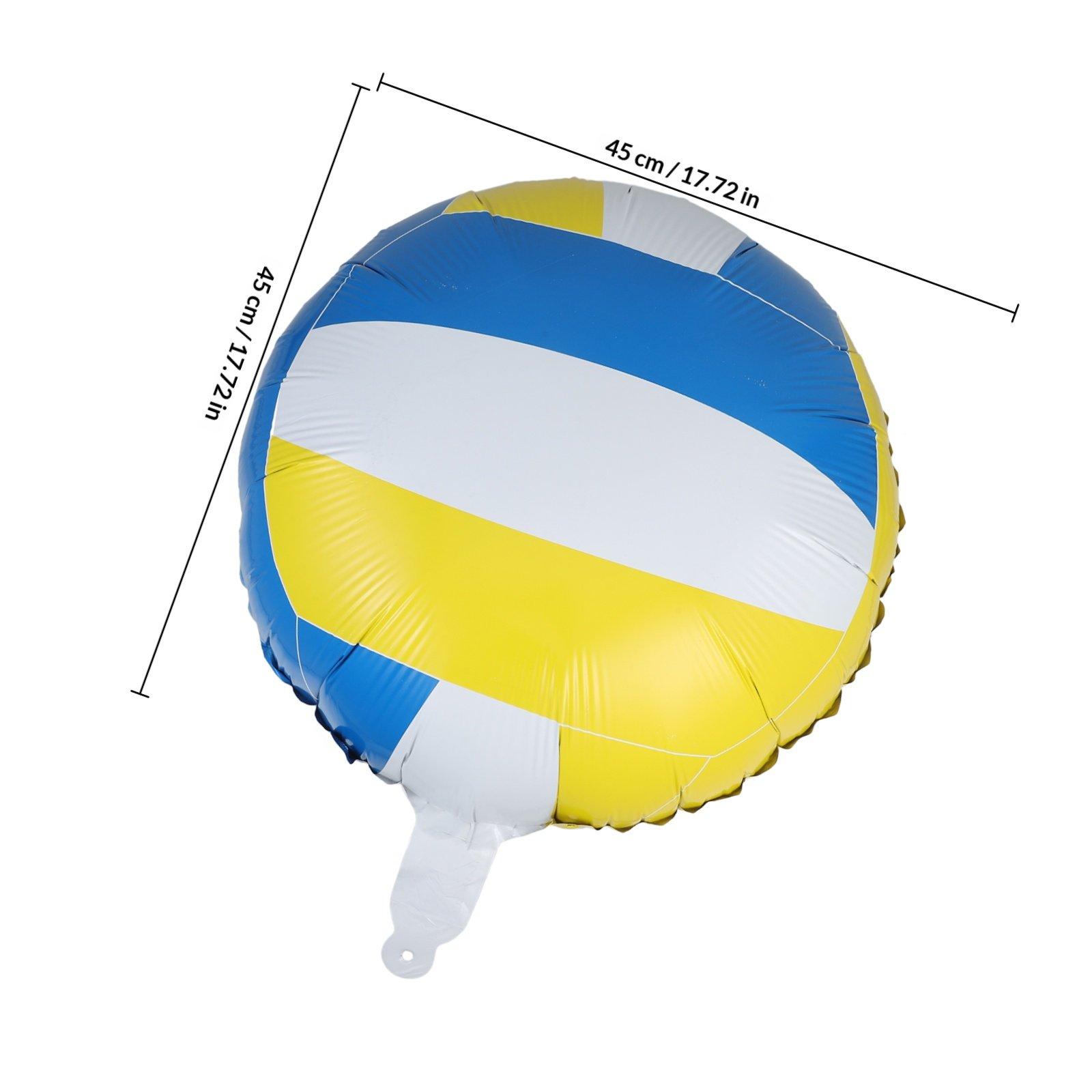 6Pcs Volleyball Balloon 18 Inch Stylish Sporty Party Decoration Volleyball Theme Event Supplies Inflatable Balloon Arch Garland other
6Pcs Volleyball Balloon 18 Inch Stylish Sporty Party Decoration Volleyball Theme Event Supplies Inflatable Balloon Arch Garland other