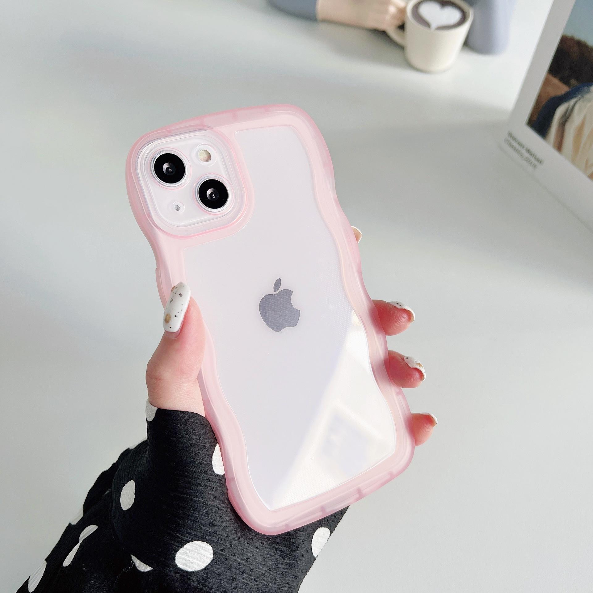 Волнистый узор Подходит для чехла для мобильного телефона Apple 16 IPhone11/XR Прозрачная крышка 13 Pro Max 14 Мягкий 12 Чехол 15 Apple 14
Волнистый узор Подходит для чехла для мобильного телефона Apple 16 IPhone11/XR Прозрачная крышка 13 Pro Max 14 Мягкий 12 Чехол 15 Apple 14