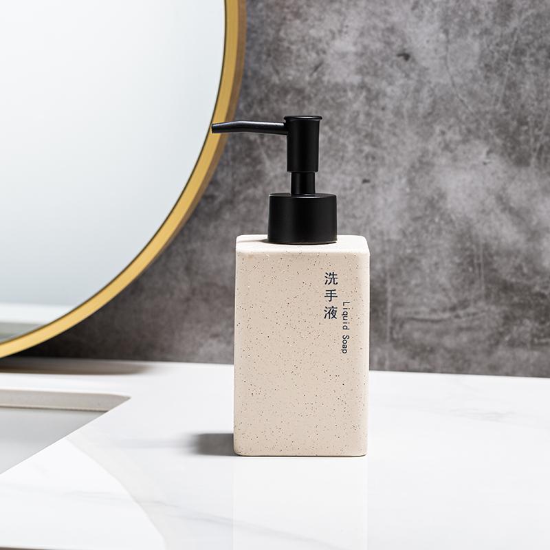 hotel 330ml sanitizer bottles Bathroom lotion Bottle Bath Pump Bottle Imitation rock ceramic Portable Travel Soap Dispenser
hotel 330ml sanitizer bottles Bathroom lotion Bottle Bath Pump Bottle Imitation rock ceramic Portable Travel Soap Dispenser