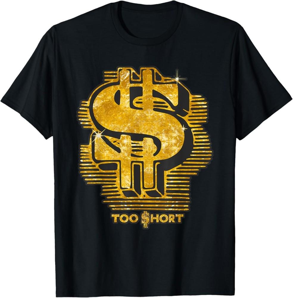 Too Short - Gold Dollar Sign T-Shirt XL
Too Short - Gold Dollar Sign T-Shirt XL