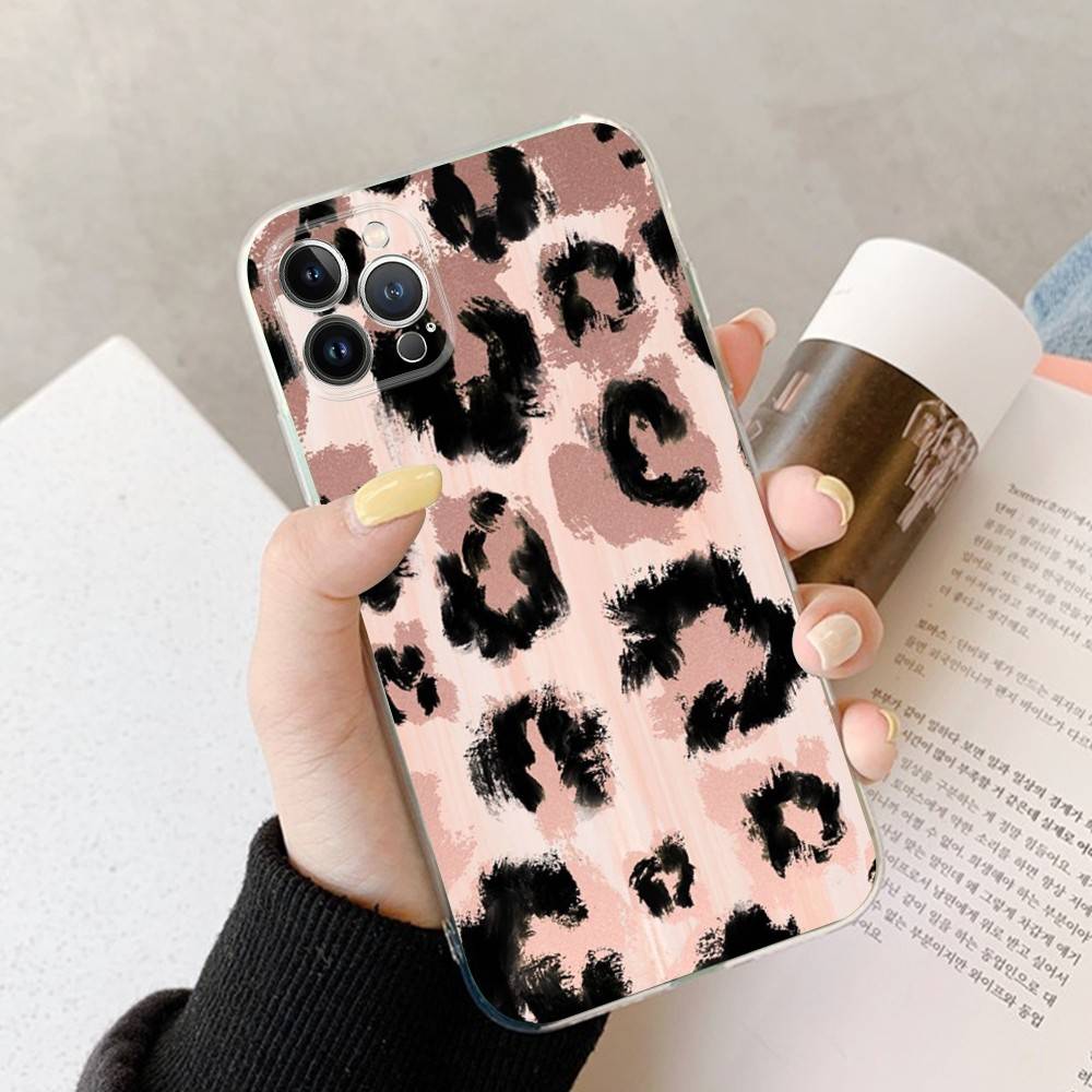Leopard Cheetah Print Transparent Soft Phone Case For IPhone 15 12 14 16 17 13 Plus 11 Pro Max 13 Pro iPhone 15
Leopard Cheetah Print Transparent Soft Phone Case For IPhone 15 12 14 16 17 13 Plus 11 Pro Max 13 Pro iPhone 15