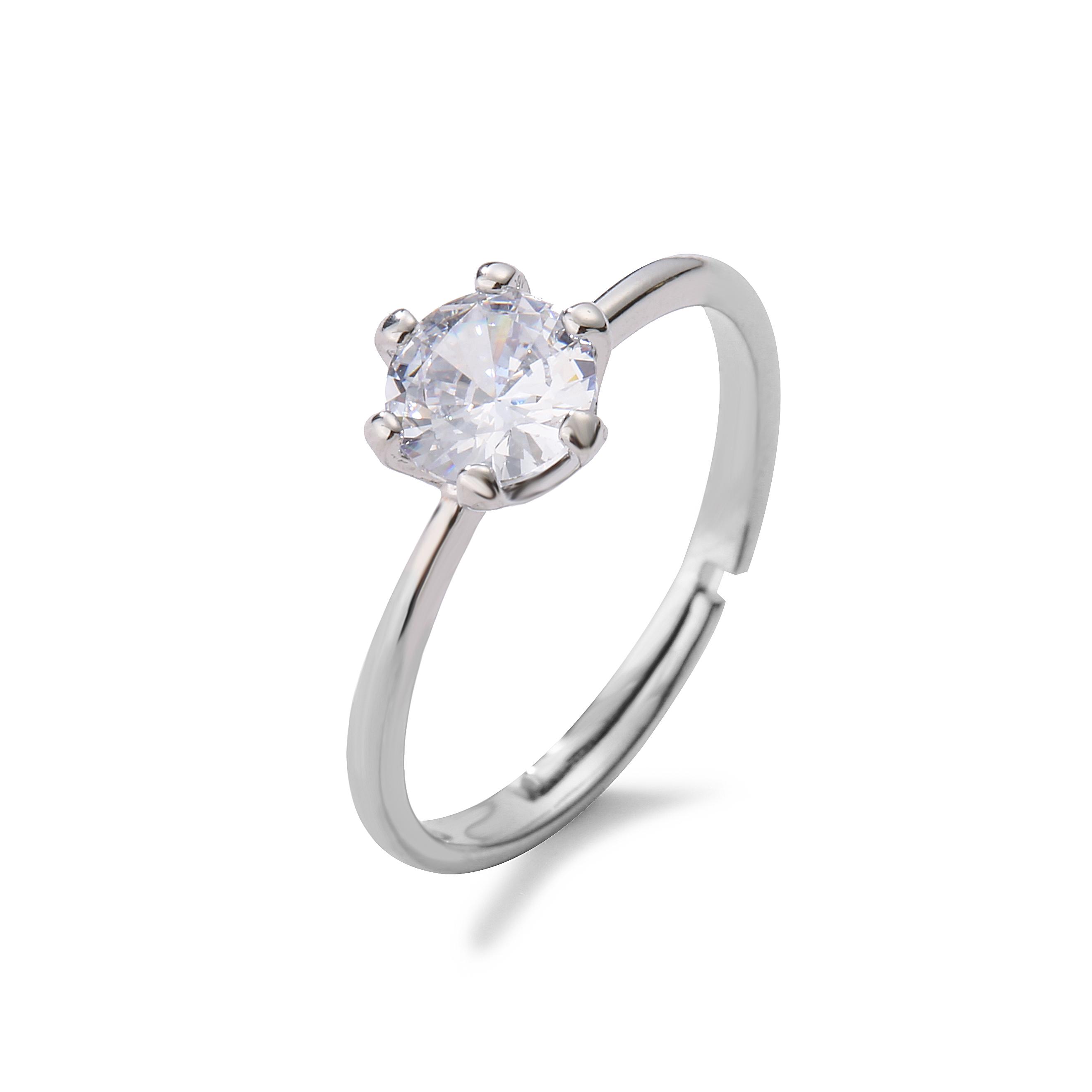 HECHENG,Half Jewel Round Diamond Ring Luxury Simple Copper Metal Wedding Ring 1 Piece resizable
HECHENG,Half Jewel Round Diamond Ring Luxury Simple Copper Metal Wedding Ring 1 Piece resizable