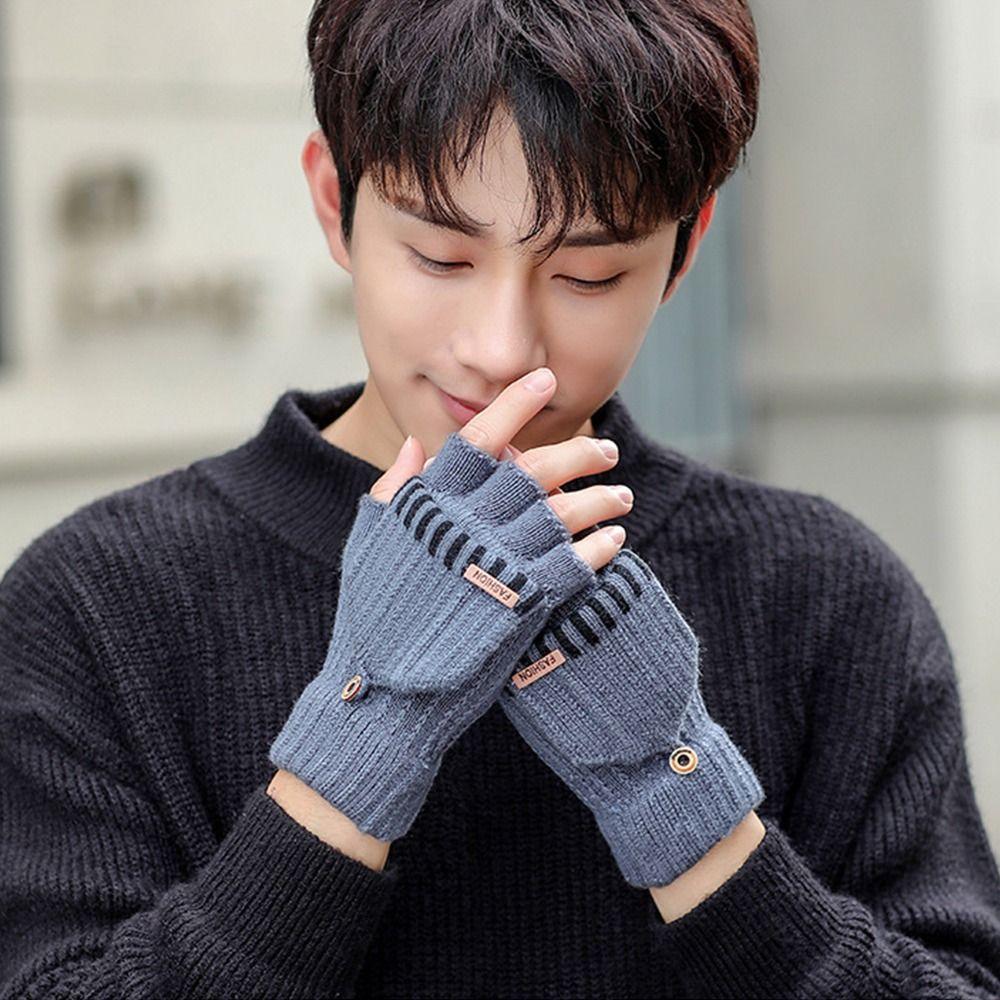 Autumn Winter Exposed Finger Warm Gloves Half Finger Gloves Touch Screen Gloves Knitting Mitten
Autumn Winter Exposed Finger Warm Gloves Half Finger Gloves Touch Screen Gloves Knitting Mitten