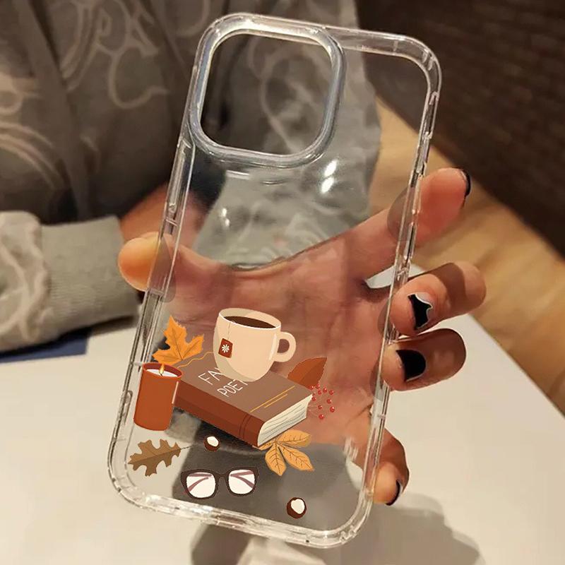 Fall Autumn Brown Aesthetic Clear Phone Case for iPhone 17 Cases iPhone 15 Pro Max 11 13 12 14 15 7 8 Plus XS X XR Acrylic Cover iPhone 13 Pro
Fall Autumn Brown Aesthetic Clear Phone Case for iPhone 17 Cases iPhone 15 Pro Max 11 13 12 14 15 7 8 Plus XS X XR Acrylic Cover iPhone 13 Pro