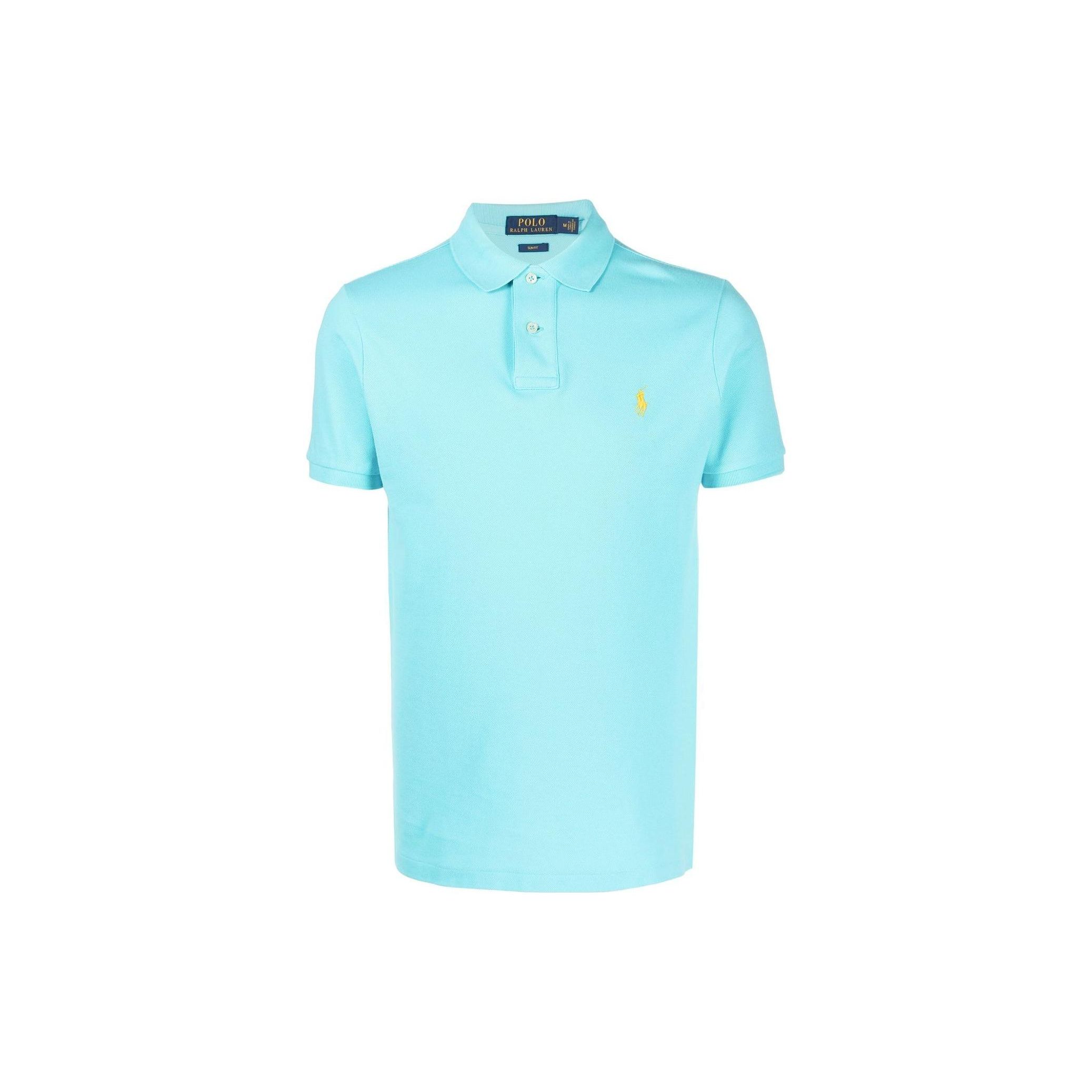 Polo Ralph Lauren Solid Color Logo Embroidered Pullover Short Sleeve Polo Shirt Men tops Sky-Blue 710536856-326 XXL
Polo Ralph Lauren Solid Color Logo Embroidered Pullover Short Sleeve Polo Shirt Men tops Sky-Blue 710536856-326 XXL