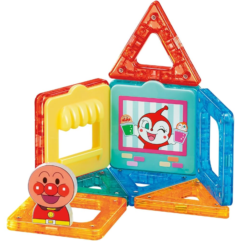 Bandai Anpanman Mag Panel Educational Toy Basic Set for Ages 1.5 Years and Up
Bandai Anpanman Mag Panel Educational Toy Basic Set for Ages 1.5 Years and Up