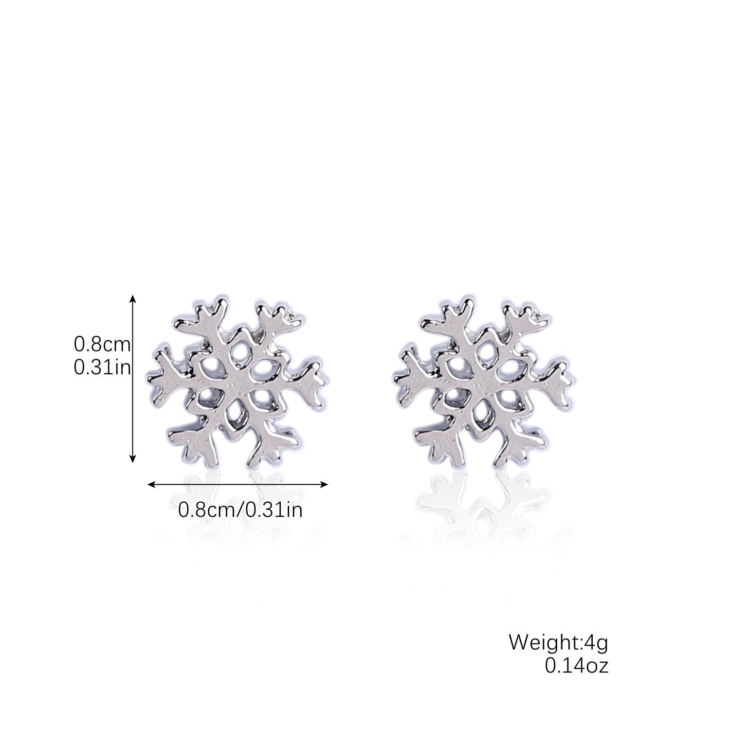 Bestseller Christmas Jewelry: Snowflake, Bell & Tree Stud Earrings Set
Bestseller Christmas Jewelry: Snowflake, Bell & Tree Stud Earrings Set