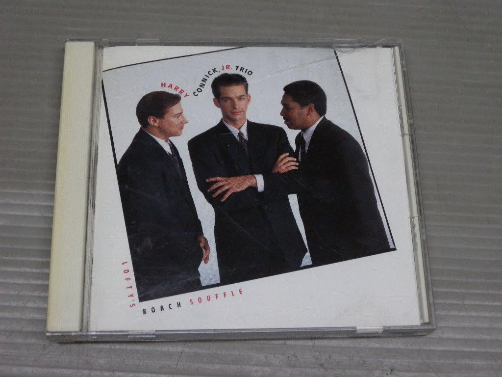 CD HARRY CONNICK, JR. TRIO - Lofty s Roach Souffl CSCS5194PROMO CBS/Sony 1990 Japan ObiJazz Used
CD HARRY CONNICK, JR. TRIO - Lofty s Roach Souffl CSCS5194PROMO CBS/Sony 1990 Japan ObiJazz Used