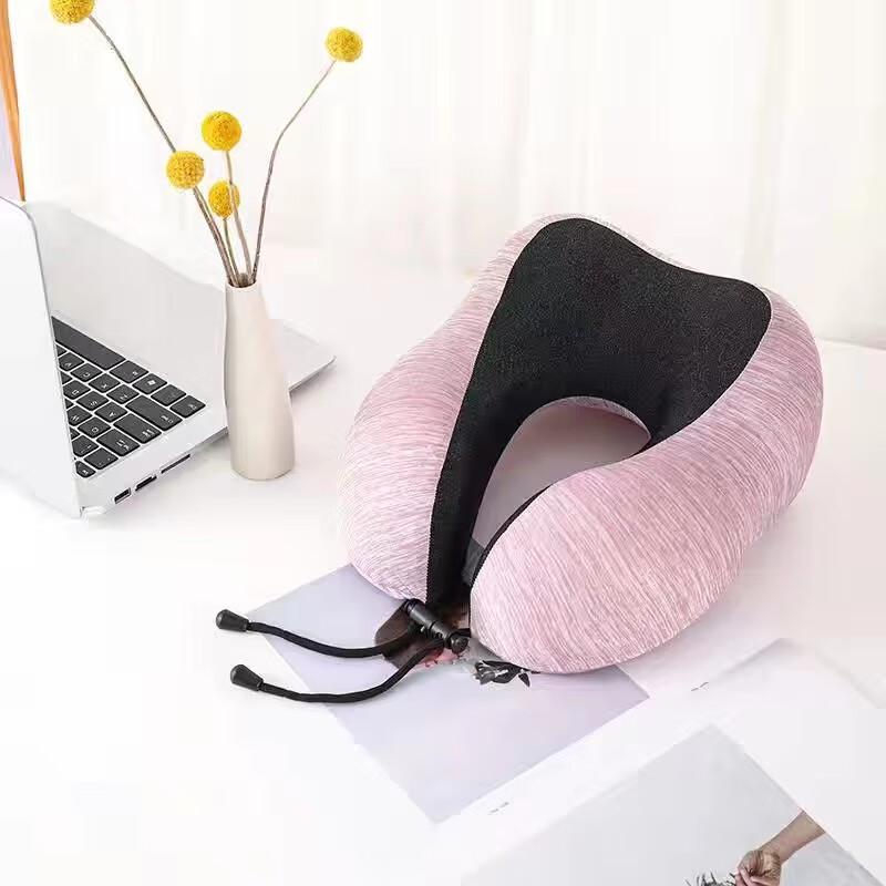 U-shaped Neck Pillow for Travel and Office
U-shaped Neck Pillow for Travel and Office