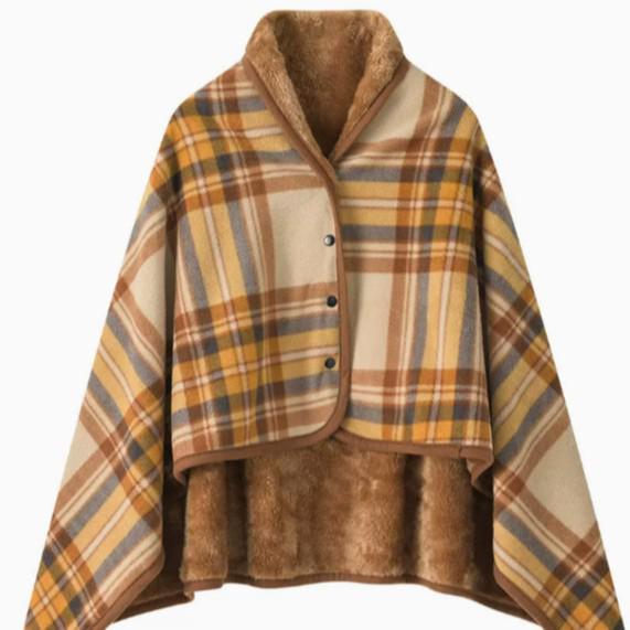 Двустороннее толстое зимнее офисное одеяло для кондиционирования воздуха 80x130 cm
Двустороннее толстое зимнее офисное одеяло для кондиционирования воздуха 80x130 cm