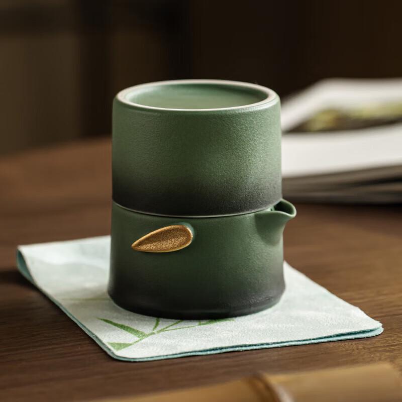 Gongli Palace Culture Rising Higher Portable Ceramic Tea Set
Gongli Palace Culture Rising Higher Portable Ceramic Tea Set