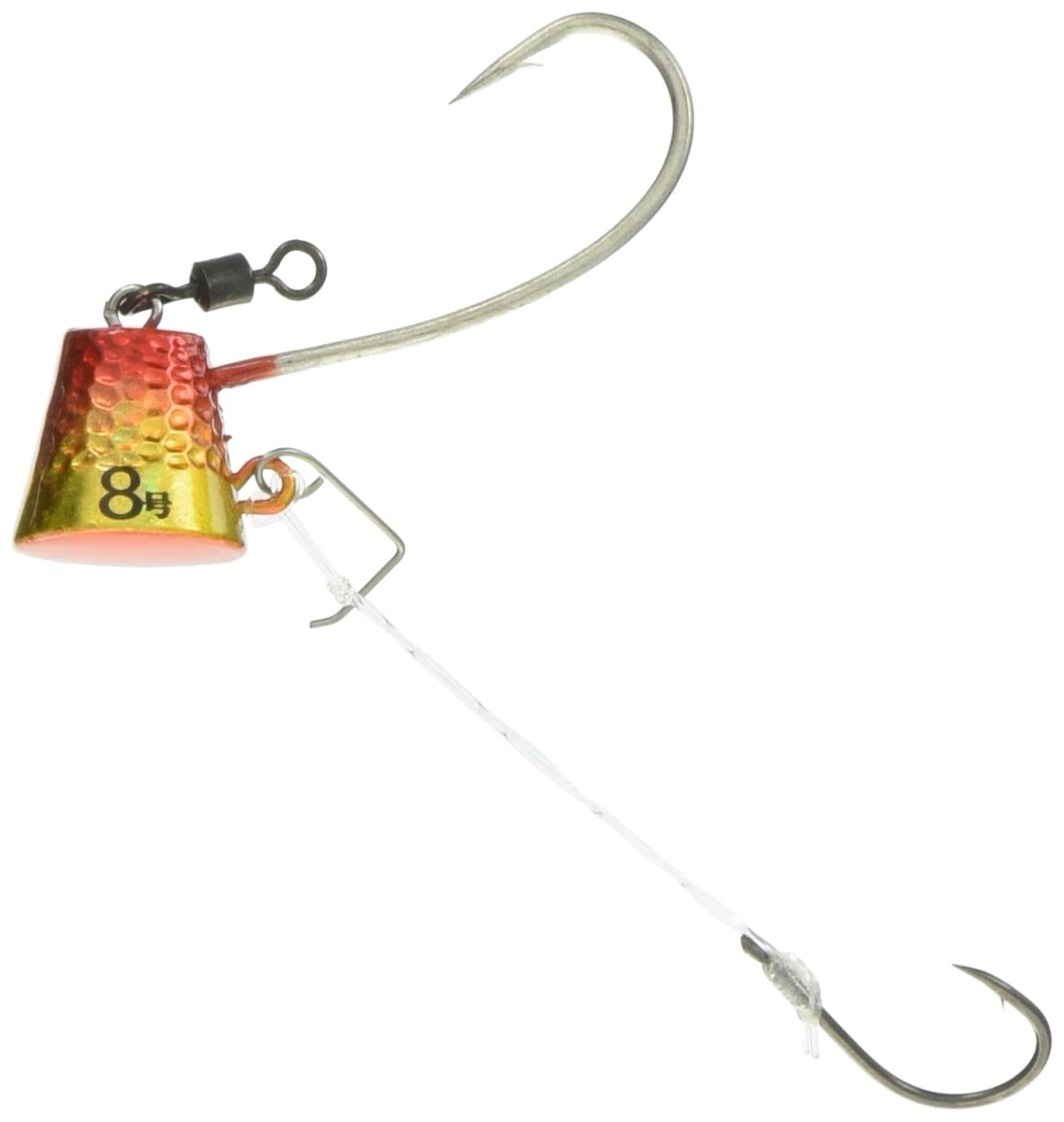 Hayabusa SE102 Musou Red Sea Bream Kangeki Tenya TG Ebizuren Specification 8 UV Red Gold No. #1
Hayabusa SE102 Musou Red Sea Bream Kangeki Tenya TG Ebizuren Specification 8 UV Red Gold No. #1