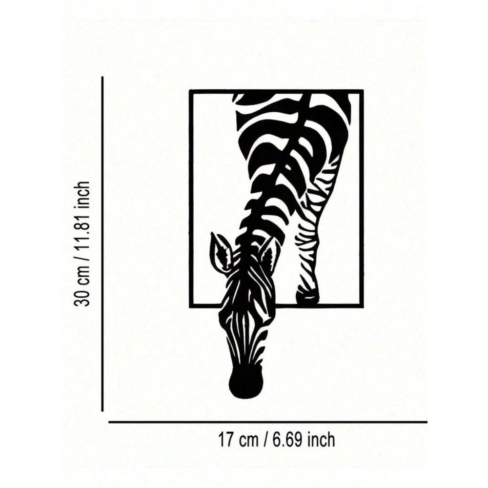 Minimalist Zebra Metal Wall Art Sculpture Modern Farmhouse Boho Chic Home Decor Gift TY7125-01
Minimalist Zebra Metal Wall Art Sculpture Modern Farmhouse Boho Chic Home Decor Gift TY7125-01
