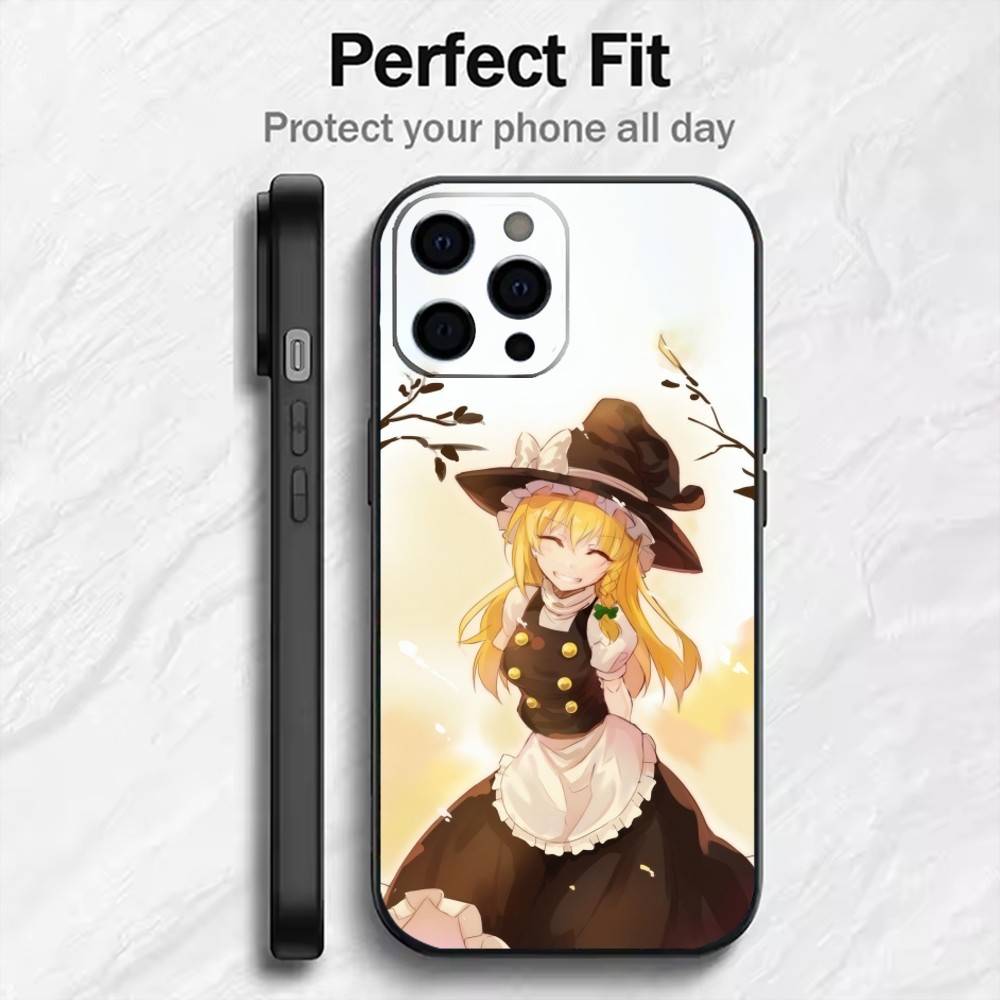 Kirisame Marisa Tohou Phone Case For iPhone17,16,15,14,13,12 Plus,Max Soft Silicone Black Cover iPhone15pro
Kirisame Marisa Tohou Phone Case For iPhone17,16,15,14,13,12 Plus,Max Soft Silicone Black Cover iPhone15pro