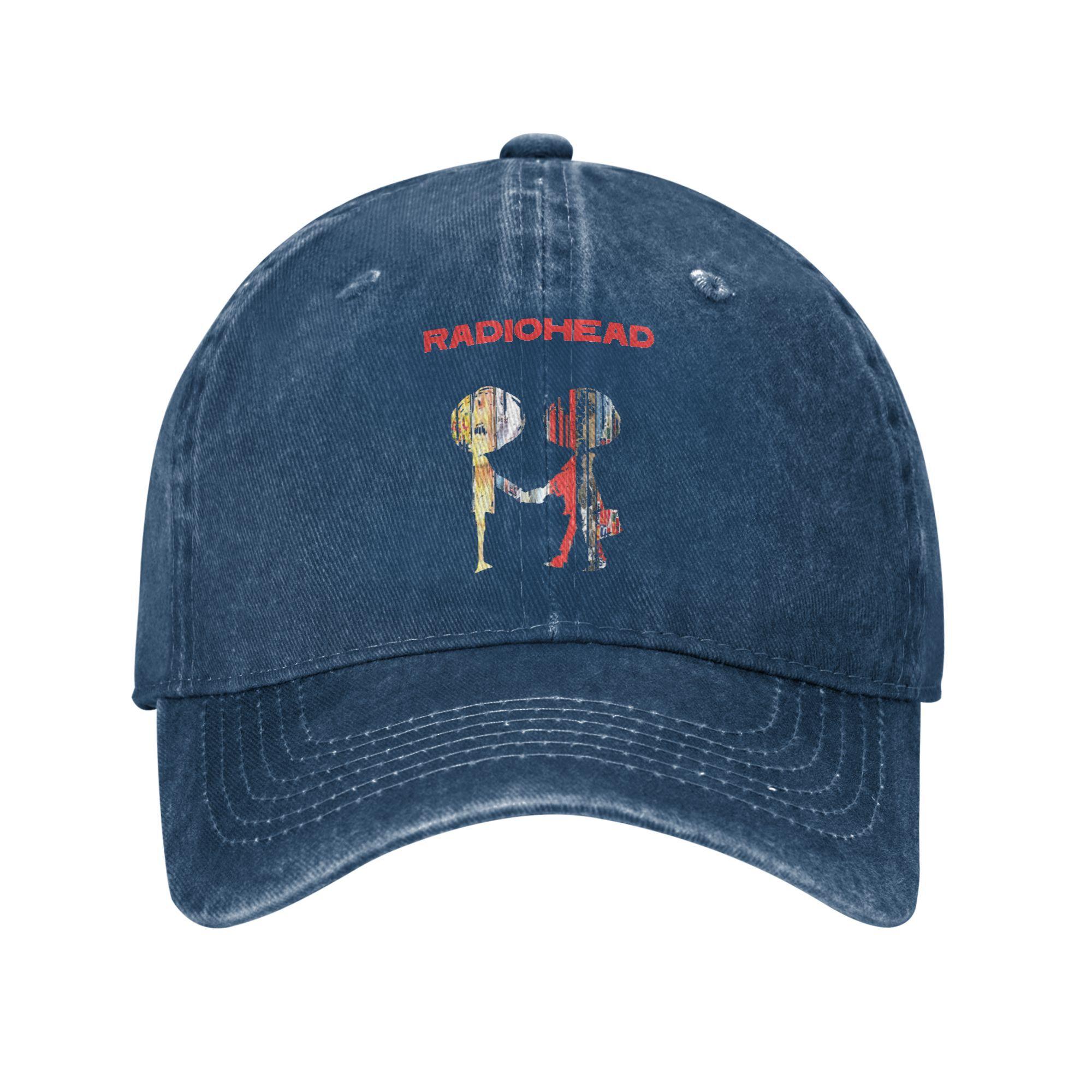 Radiohead Rock Music Band Print Caps For Unisex Cotton Trucker Hat Lerisure Wear Baseball Cap Adjustable Adjustable темно-синього кольору
Radiohead Rock Music Band Print Caps For Unisex Cotton Trucker Hat Lerisure Wear Baseball Cap Adjustable Adjustable темно-синього кольору