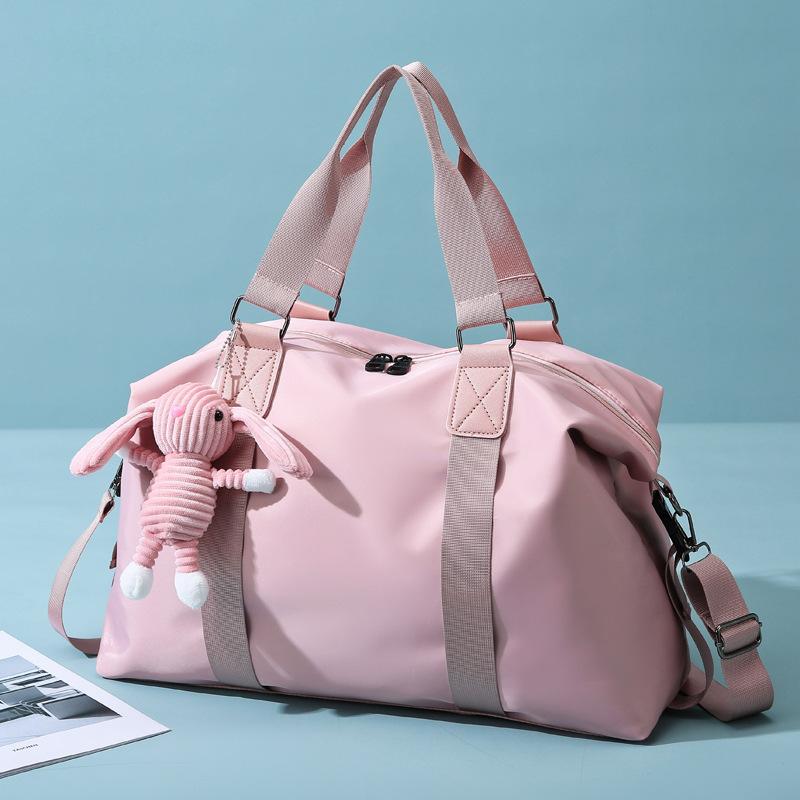 Large Capacity Travel Bag, Women s Hand-held Storage Bag, Lightweight and Portable Luggage Bag for Business Trips, Sports Yoga and Fitness Bag
Large Capacity Travel Bag, Women s Hand-held Storage Bag, Lightweight and Portable Luggage Bag for Business Trips, Sports Yoga and Fitness Bag