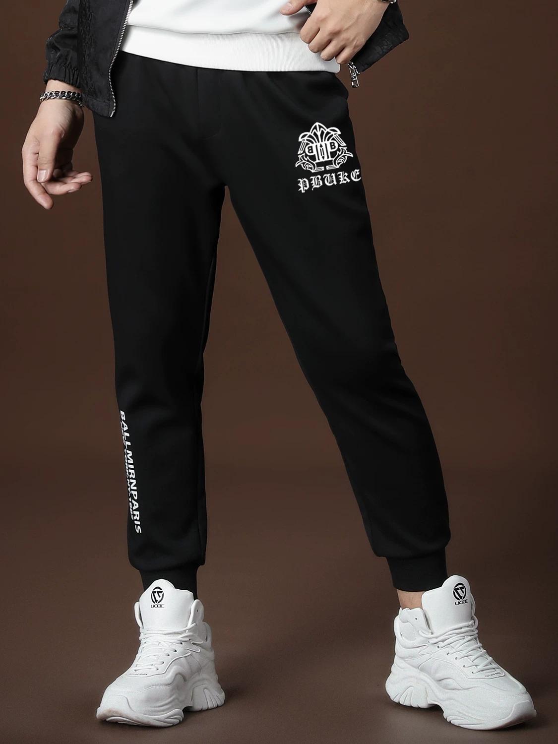 European Style Trendy Versatile Casual Pants for Men, New Autumn and Winter Sweatpants, Men s Jogger Pants, Sports Men s Trousers, Trendy Brand 3XL чёрный
European Style Trendy Versatile Casual Pants for Men, New Autumn and Winter Sweatpants, Men s Jogger Pants, Sports Men s Trousers, Trendy Brand 3XL чёрный
