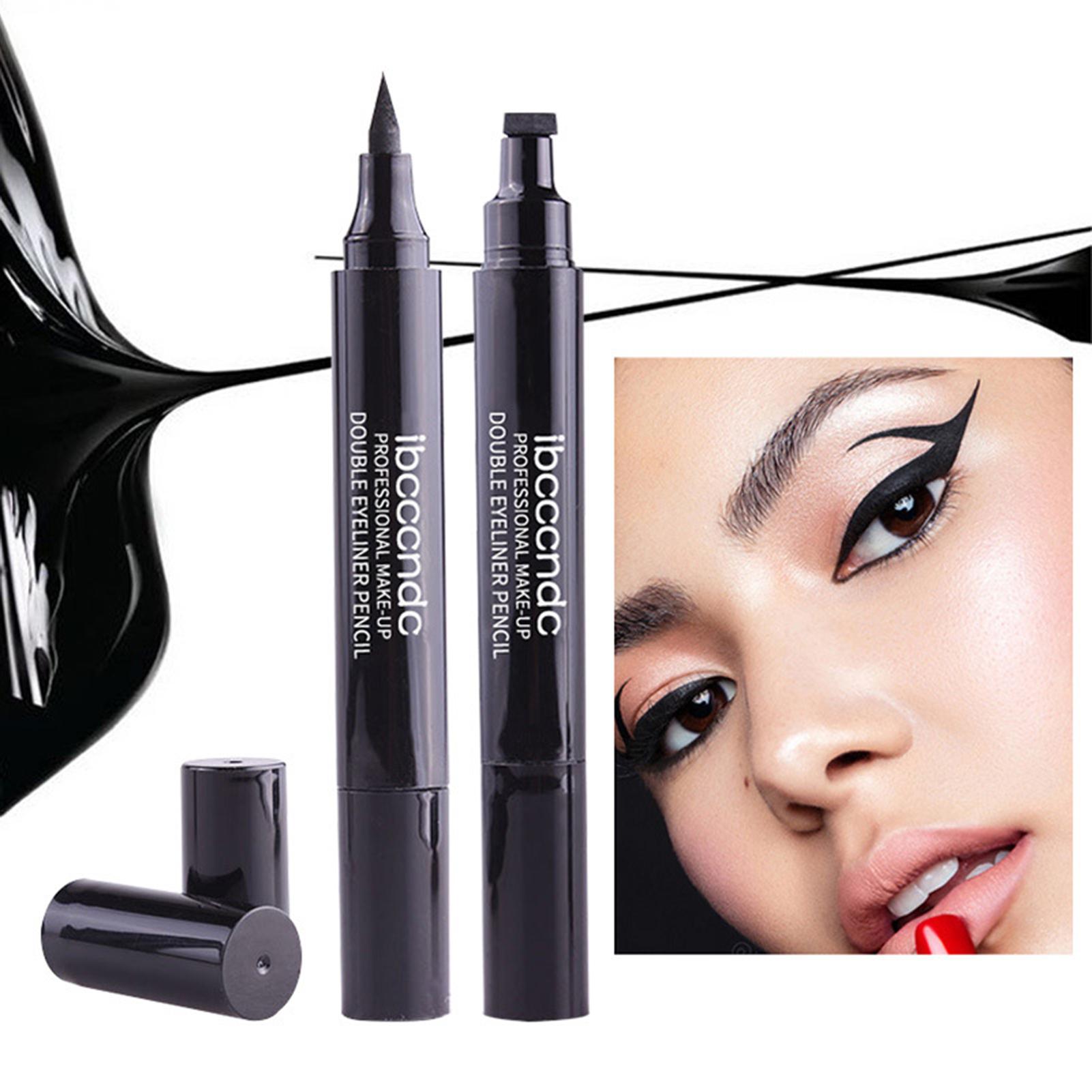 3.5ml Eye Liner Professional Minimalistic Highly Pigmented Makeup Double Eyeliner Pencil for Parties 
3.5ml Eye Liner Professional Minimalistic Highly Pigmented Makeup Double Eyeliner Pencil for Parties