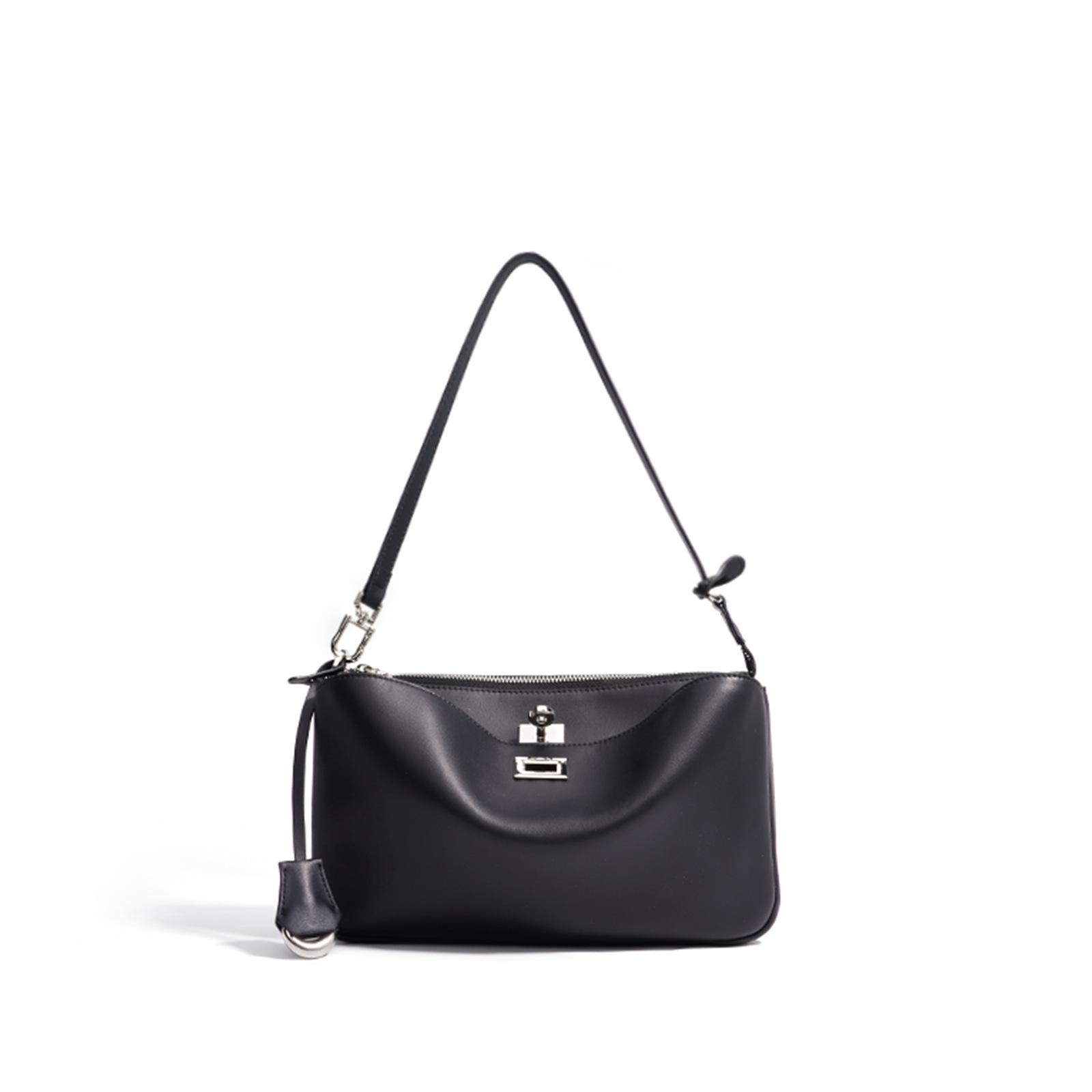 2026 First Layer Cowhide Leather Women s Bag Simple And High-end Buckle Shoulder Bag Machine Niche Design Crossbody Bag Versatile 25x8x15cm чёрный
2026 First Layer Cowhide Leather Women s Bag Simple And High-end Buckle Shoulder Bag Machine Niche Design Crossbody Bag Versatile 25x8x15cm чёрный
