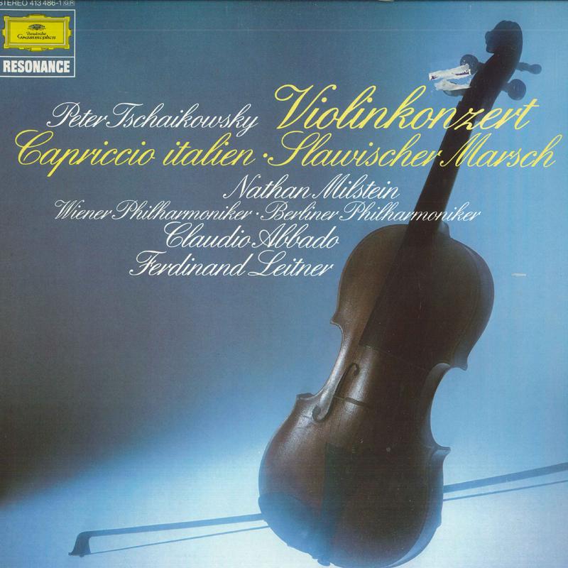 LP Record CLAUDIO ABBADO, FERDINAND LEITNER, - Tchaikovsky Violin Concerto - Capri 4134861 DEUTSCHE GRAMMO 1984 Germany Classical Used
LP Record CLAUDIO ABBADO, FERDINAND LEITNER, - Tchaikovsky Violin Concerto - Capri 4134861 DEUTSCHE GRAMMO 1984 Germany Classical Used
