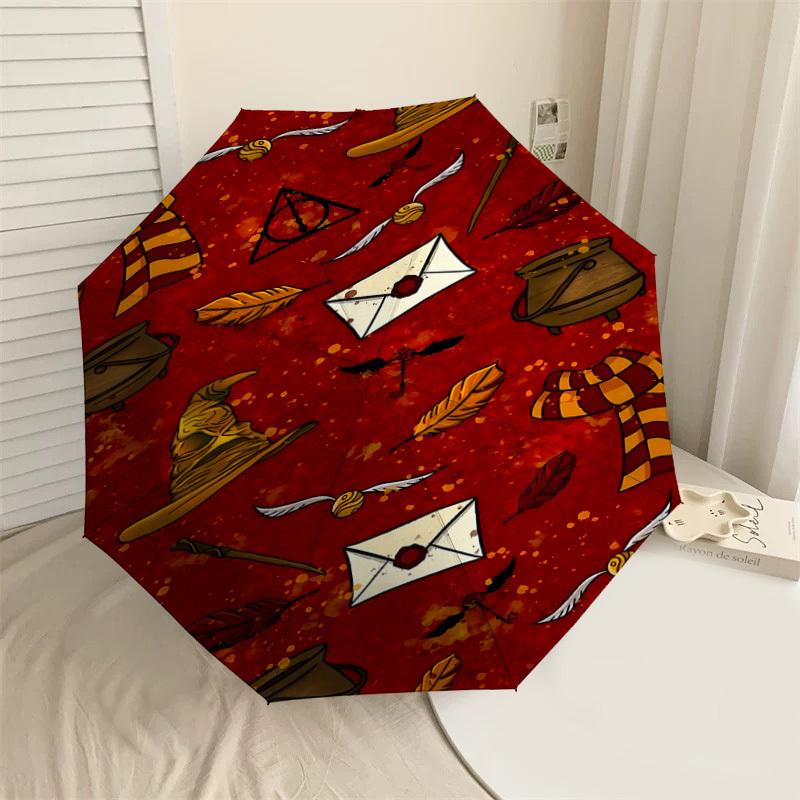 1PC Harry Potter Umbrella-8-Rib Reinforced, Automatic Open, Lightweight & Durable, Cute Fashion Accessory for Outdoor, D2707
1PC Harry Potter Umbrella-8-Rib Reinforced, Automatic Open, Lightweight & Durable, Cute Fashion Accessory for Outdoor, D2707