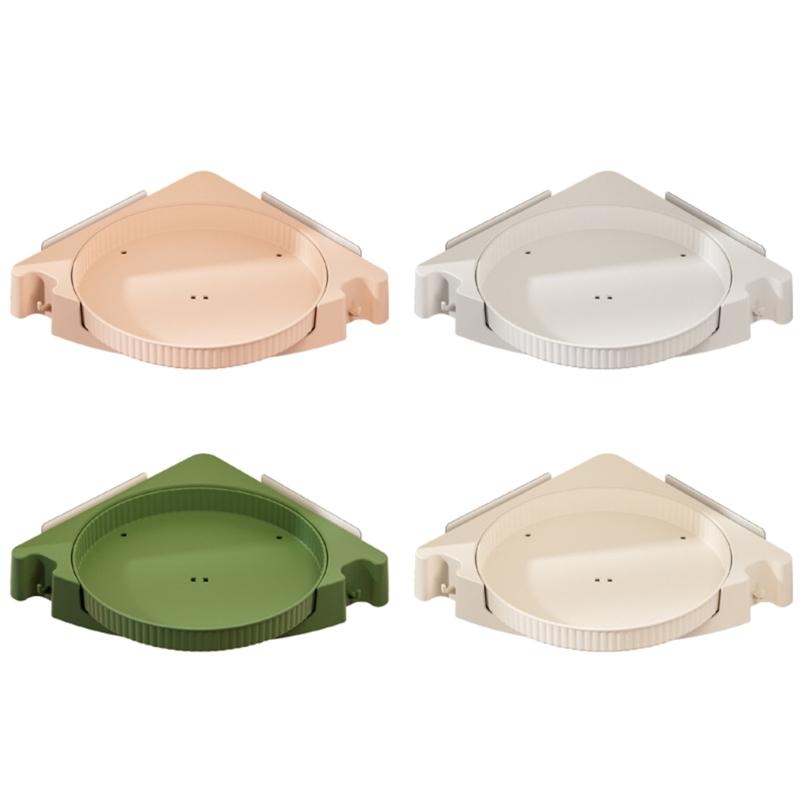 Space Saving Shower Multifunctional Turntable for Bathroom Essential Practical Shampoo and Shower Gels Holder
Space Saving Shower Multifunctional Turntable for Bathroom Essential Practical Shampoo and Shower Gels Holder