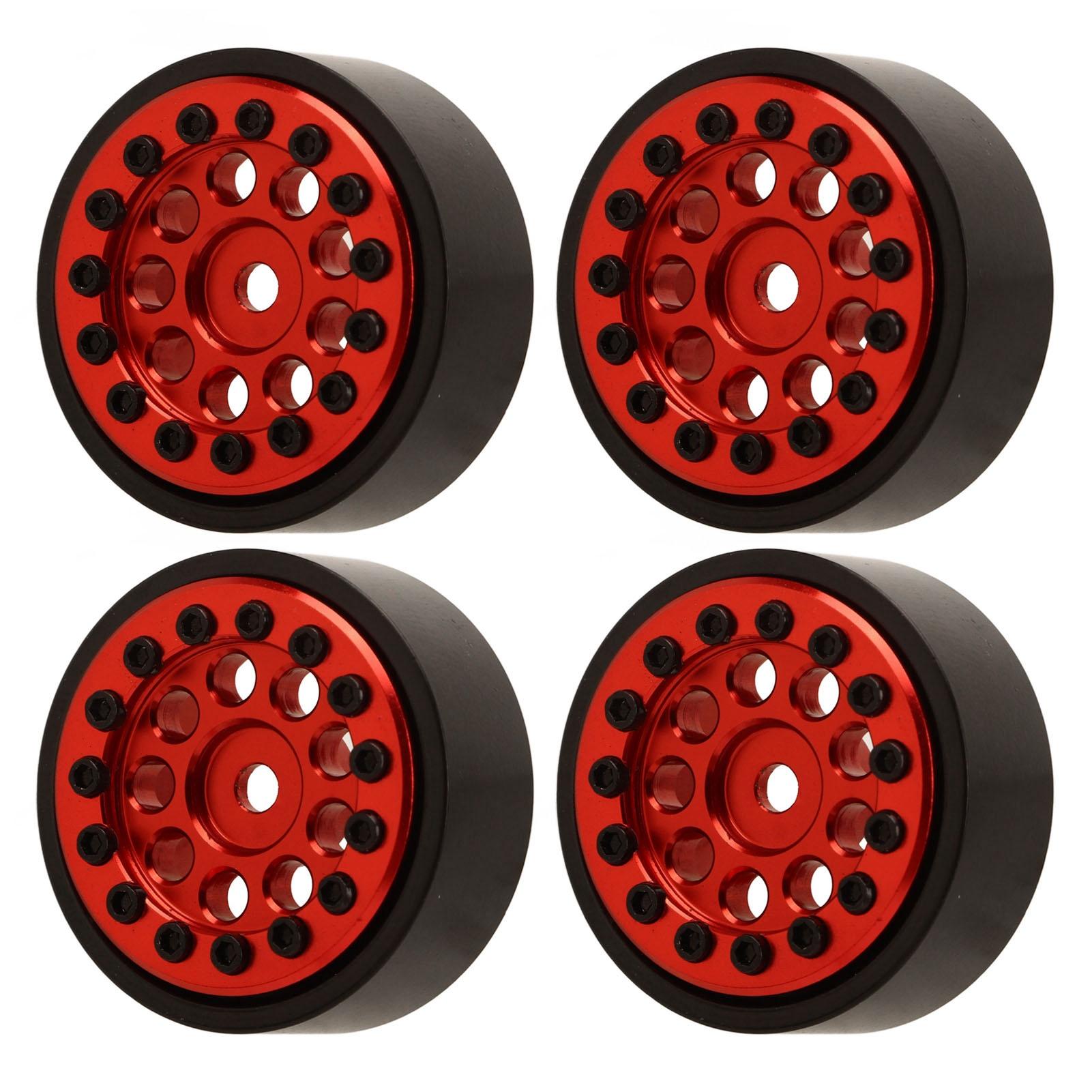 4Pcs 1.0 Inch Wheel Hub 9 Round Hole Aluminum Alloy Hub for FMS FCX24 1 24 Remote Control Climbing Car Black Red червоний
4Pcs 1.0 Inch Wheel Hub 9 Round Hole Aluminum Alloy Hub for FMS FCX24 1 24 Remote Control Climbing Car Black Red червоний