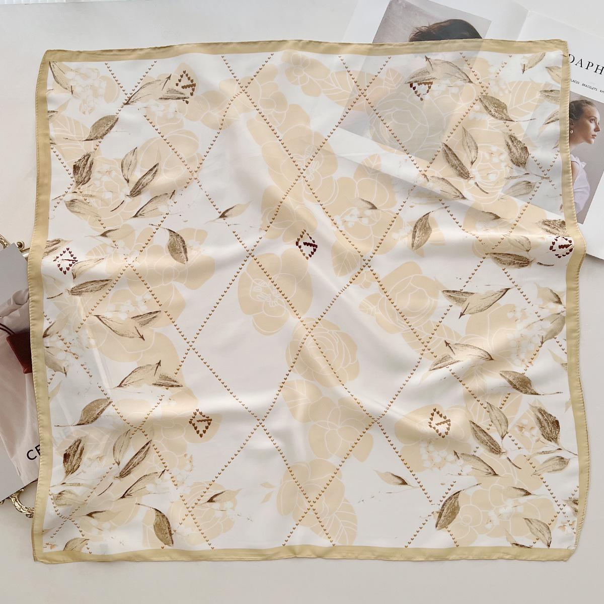 Летний принт Имитация шелкового шарфа Универсальный Ветрозащитный Защита шеи Повязка на голову С профессиональной фурнитурой Маленький шарф 66cm
Летний принт Имитация шелкового шарфа Универсальный Ветрозащитный Защита шеи Повязка на голову С профессиональной фурнитурой Маленький шарф 66cm