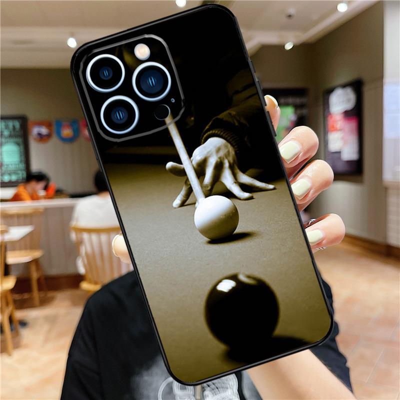 Billiards Ball Snooker Soft Case For iPhone 16 15 Pro Max 14 Plus 13 12 Mini 11 XS Max X XR 7 8 Back Cover iPhone 15 Pro
Billiards Ball Snooker Soft Case For iPhone 16 15 Pro Max 14 Plus 13 12 Mini 11 XS Max X XR 7 8 Back Cover iPhone 15 Pro