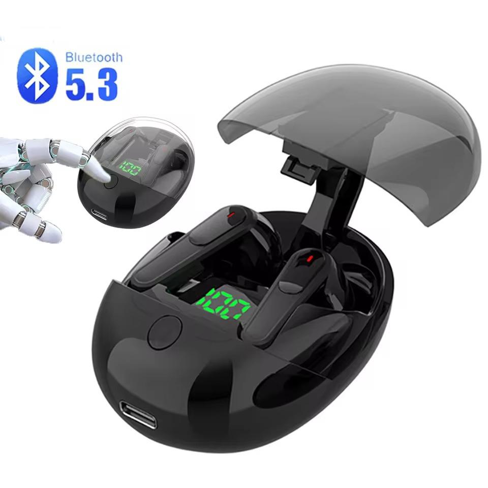 Беспроводные наушники Bluetooth 5.3 с сенсорным управлением, спортивные гарнитуры, водонепроницаемые стереонаушники, светодиодный цифровой дисплей, вкладыши
Беспроводные наушники Bluetooth 5.3 с сенсорным управлением, спортивные гарнитуры, водонепроницаемые стереонаушники, светодиодный цифровой дисплей, вкладыши