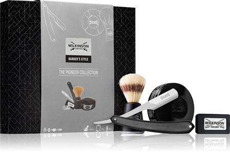 Мужской набор для бритья Wilkinson Sword Barbers Style Pioneer Collection TU прозрачный
Мужской набор для бритья Wilkinson Sword Barbers Style Pioneer Collection TU прозрачный