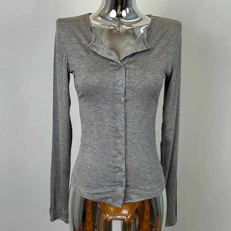 Korean Dongdaemun New Arrival: Versatile Sexy Feminine Slim Fit Cardigan One Size темно-сірий
Korean Dongdaemun New Arrival: Versatile Sexy Feminine Slim Fit Cardigan One Size темно-сірий