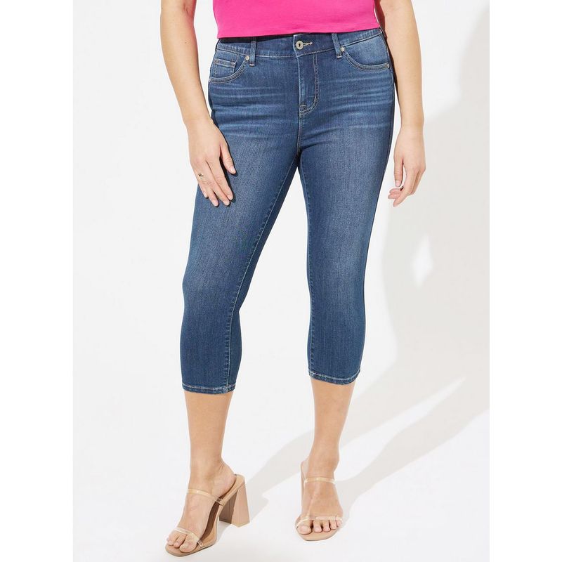 Plus Size 100.00kg plus Size Women s Clothing Summer Plus Size Ladies Stretch Skinny Jeans 7 Points High Waist Slim Looking 7 Points Denim Blue blemish 24
Plus Size 100.00kg plus Size Women s Clothing Summer Plus Size Ladies Stretch Skinny Jeans 7 Points High Waist Slim Looking 7 Points Denim Blue blemish 24