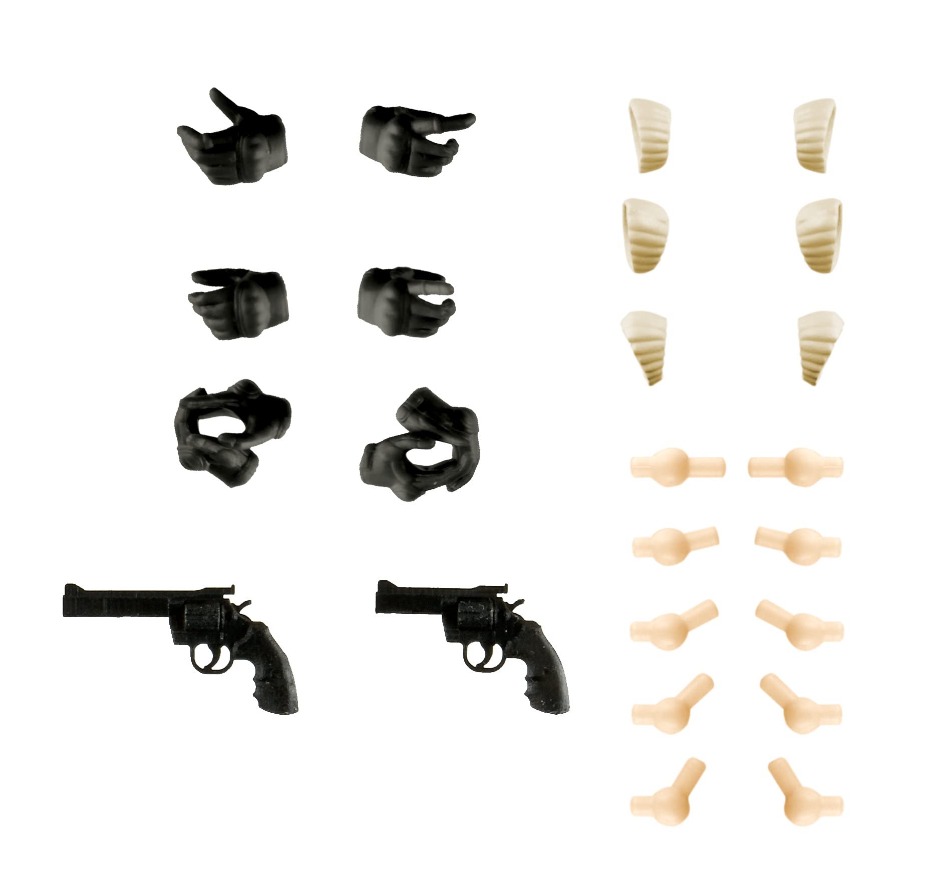 TOMYTEC Little Armory LAOP13 Sosai Garden Tactical Gloves 2 Revolver Set Black Plastic Model Parts Girls
TOMYTEC Little Armory LAOP13 Sosai Garden Tactical Gloves 2 Revolver Set Black Plastic Model Parts Girls